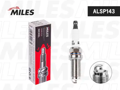 Свеча зажигания MILES ALSP143