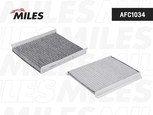 Салонный фильтр MILES AFC1034