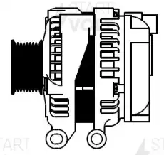 Генератор СТАРТВОЛЬТ LG 1053