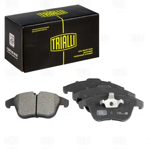 Тормозные колодки дисковые TRIALLI PF 2269