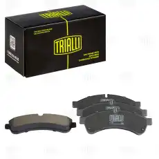 Тормозные колодки дисковые TRIALLI PF 2368
