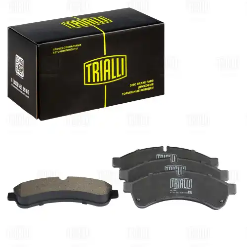 Тормозные колодки дисковые TRIALLI PF 2368