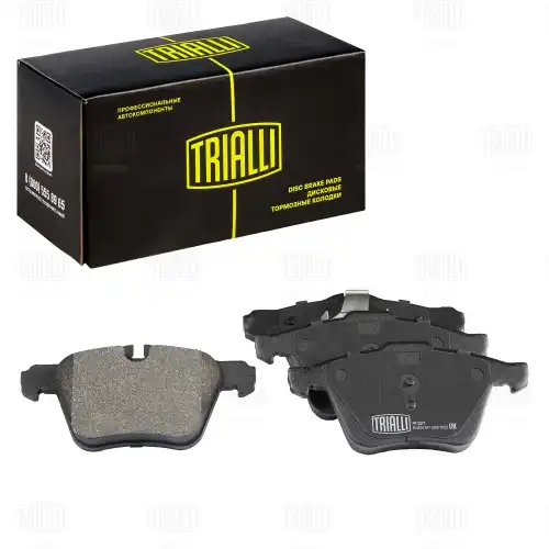Тормозные колодки дисковые TRIALLI PF 2371