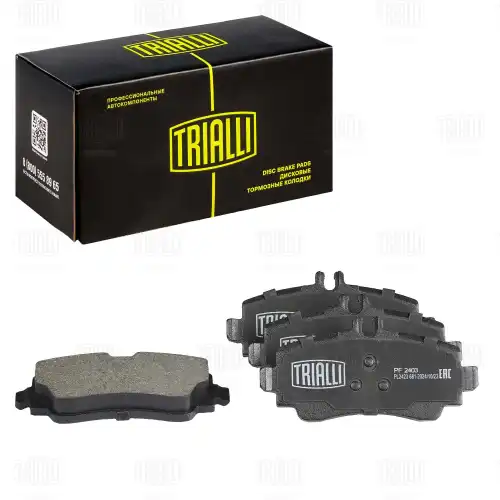 Тормозные колодки дисковые TRIALLI PF 2403