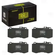 Тормозные колодки дисковые TRIALLI PF 2412