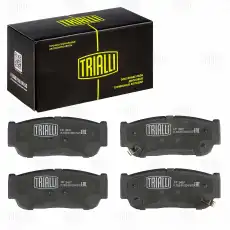 Тормозные колодки дисковые TRIALLI PF 2457
