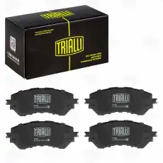 Тормозные колодки дисковые TRIALLI PF 2556