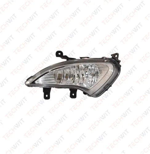 HD002JCA005TW Фара противотуманная Лев. JAC Sunray I 2010- TECHWIT