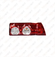 HD006JCA007TW Фонарь задний Лев. JAC Sunray I 2010- TECHWIT