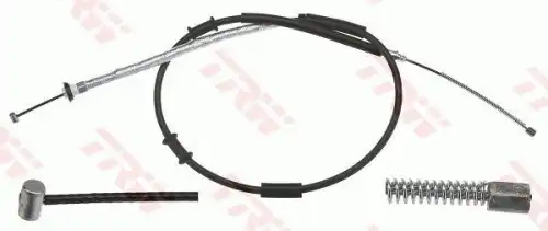 Трос ручного тормоза TRW GCH452