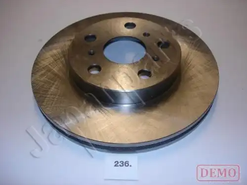 Тормозной диск JAPANPARTS DI-236C