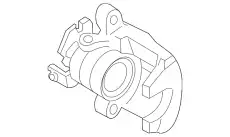 Суппорт тормозной VOLVO 8251698