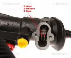 Рулевая рейка TRISCAN 851 029 437