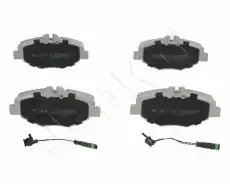 колодки дисковые \MB E-CLASS E 200 CDI (211.004) 02>08, E-CLASS E 200 CDI (211.007) 06>08, E-CLASS E 500524 JAPKO