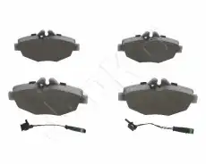 колодки дисковые \MB E-CLASS E 200 CDI (211.004) 02>08, E-CLASS E 200 CDI (211.007) 06>08, E-CLASS E 500524 JAPKO