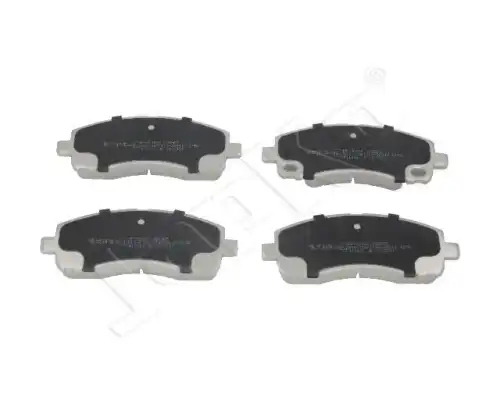 колодки дисковые \MITSUBISHI 51509 JAPKO