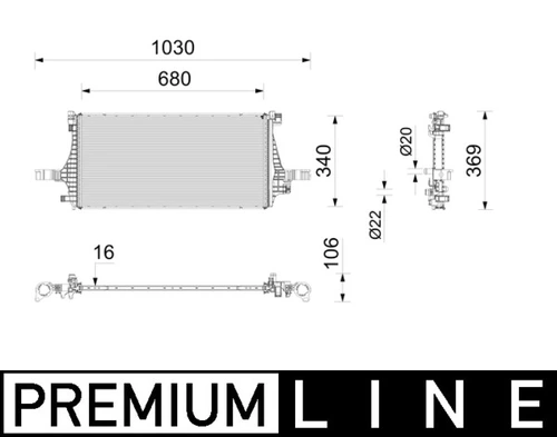 деталь CRE12000P MAHLE
