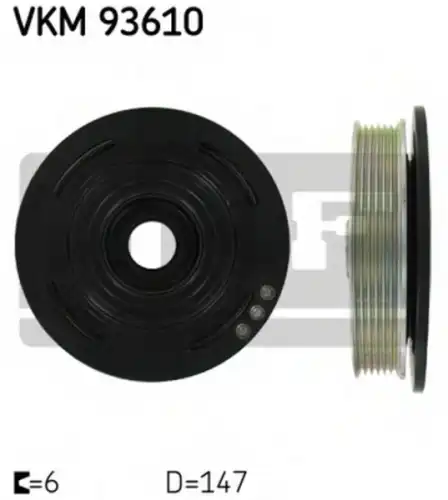 шкив коленвала Ren VKM93610 SKF