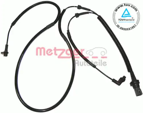 Датчик ABS METZGER 0900287
