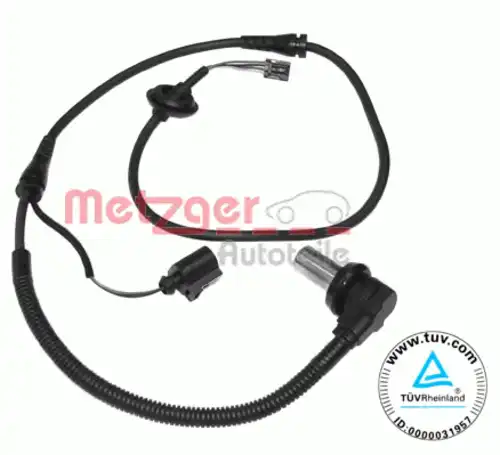 Датчик ABS METZGER 0900116