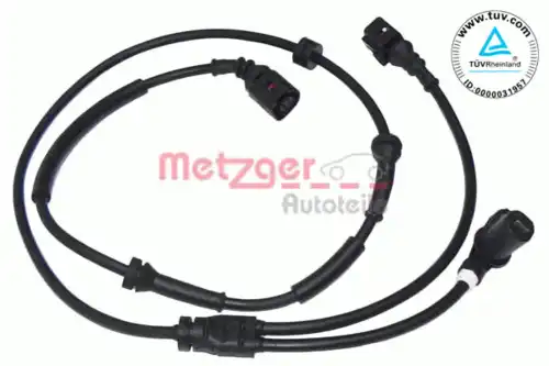 Датчик ABS METZGER 0900255