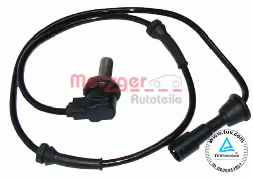 Датчик ABS METZGER 0900289