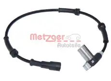 Датчик ABS METZGER 0900280