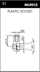 Амортизатор капота MONROE ML5480