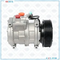 Компрессор кондиционера John Deere KK9018 GELZER