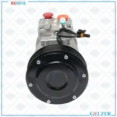 Компрессор кондиционера John Deere KK9018 GELZER