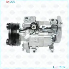 Компрессор кондиционера Mazda 3 2003-2009 KK5420 GELZER