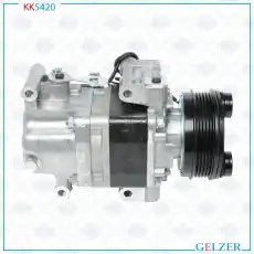 Компрессор кондиционера Mazda 3 2003-2009 KK5420 GELZER