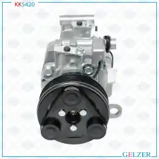 Компрессор кондиционера Mazda 3 2003-2009 KK5420 GELZER