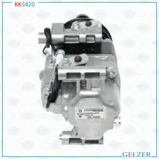 Компрессор кондиционера Mazda 3 2003-2009 KK5420 GELZER