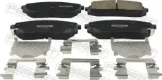 Тормозные колодки дисковые FEBEST 1201-CN7F