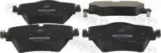 Тормозные колодки дисковые FEBEST 1901-G01F