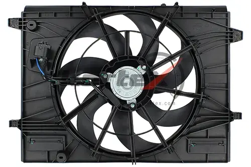 Вентилятор радиатора CHANGAN UNI-K (с кожухом) KFD206 KORTEX