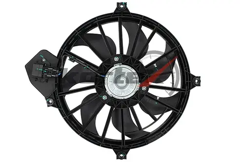 Вентилятор радиатора EXEED TXL (с кожухом) KFD211 KORTEX