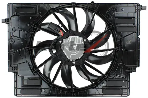 Вентилятор радиатора GEELY MONJARO 21-/ATLAS 23- KFD201 KORTEX