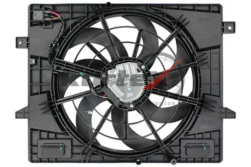 Вентилятор радиатора JETOUR X70 (с кожухом) KFD226 KORTEX