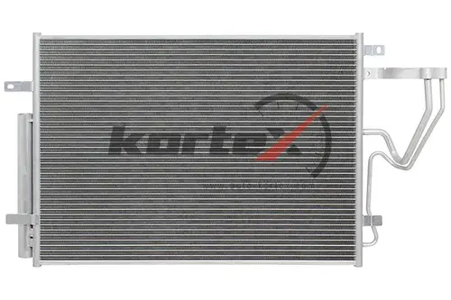Радиатор кондиционера (конденсатор) KORTEX KRD2227