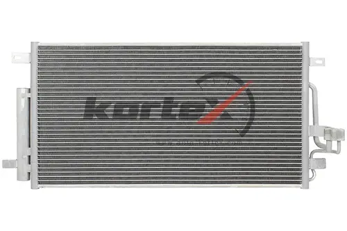 Радиатор кондиционера (конденсатор) KORTEX KRD2237