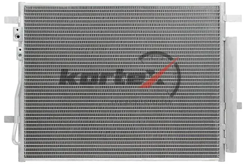 Радиатор кондиционера JAC JS6 KRD2246 KORTEX