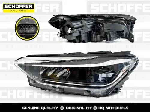 Фара левая LED Baic U5 Plus (2021-) SHF-12263 SCHOFFER