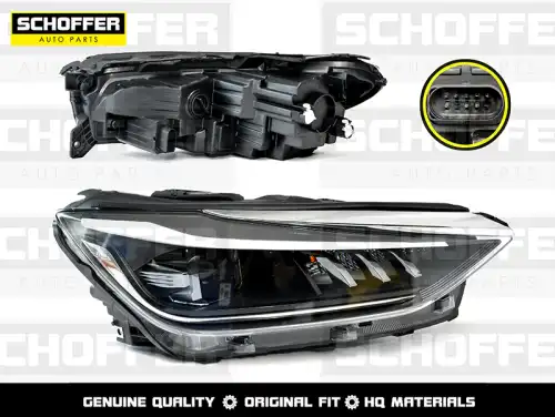 Фара правая LED Baic U5 Plus (2021-) SHF-12264 SCHOFFER
