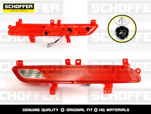 Фара противотуманная SCHOFFER SHF-17038