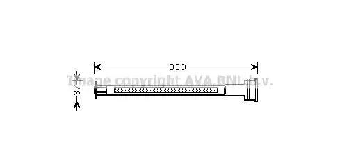 Осушитель кондиционера PRASCO CND225