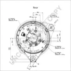 ГЕНЕРАТОР 1277A700 PRESTOLITE ELECTRI