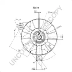 ГЕНЕРАТОР 1277A700 PRESTOLITE ELECTRI