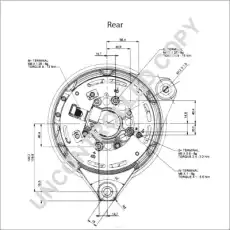 ГЕНЕРАТОР 1277A700 PRESTOLITE ELECTRI